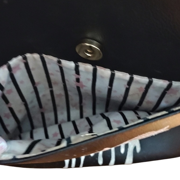 ILuv Betsey Johnson Black Backpack with Unicorn Design - Picture 6 of 12